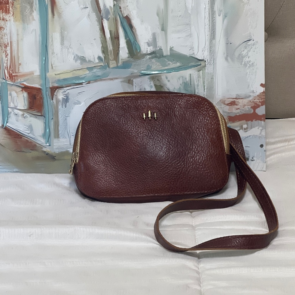 Portland Leather Goods Scarlett bag